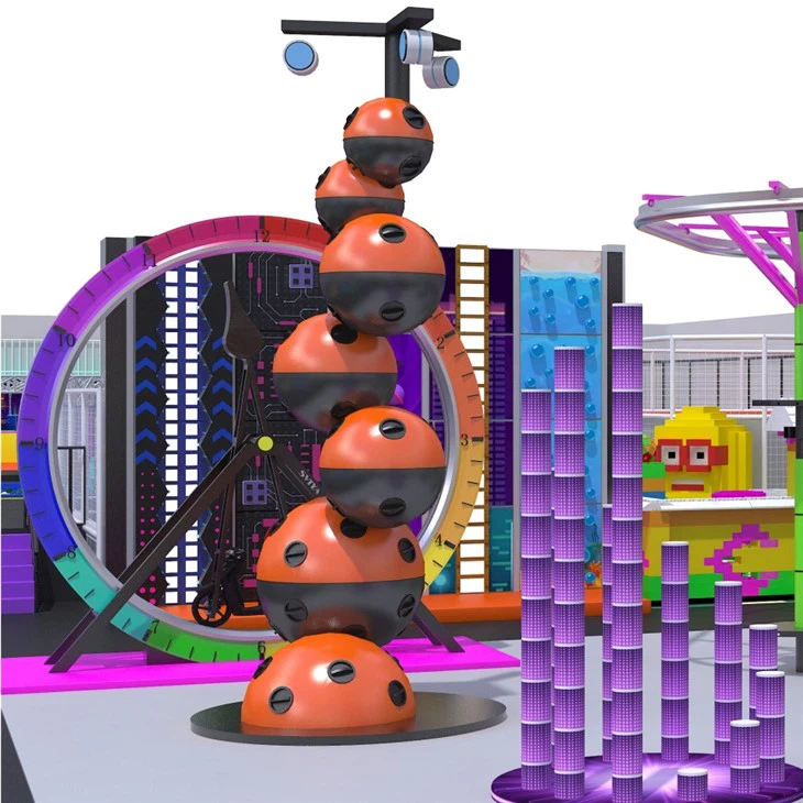 Népszerű mászófal Sky Steperrel, amelyet Xiaofeixia trambulin készített